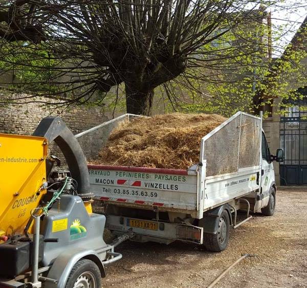 camion benne